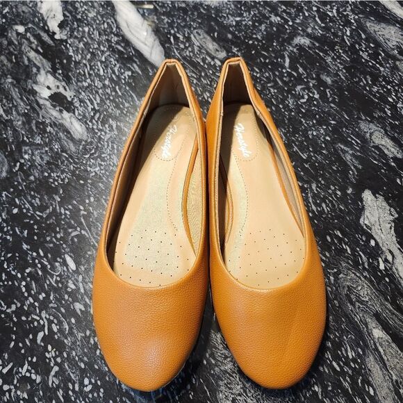 BRAND NEW HERSTYLE SLIP-ON WOMEN"S BALLET FLAT SHOE - Picture 3 of 15